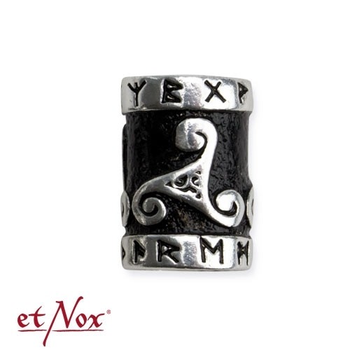 Bart- oder Haarperle mit Runen - vergleichen und g&uuml;nstig kaufen